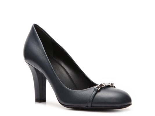 Gucci Leather Horsebit Pump