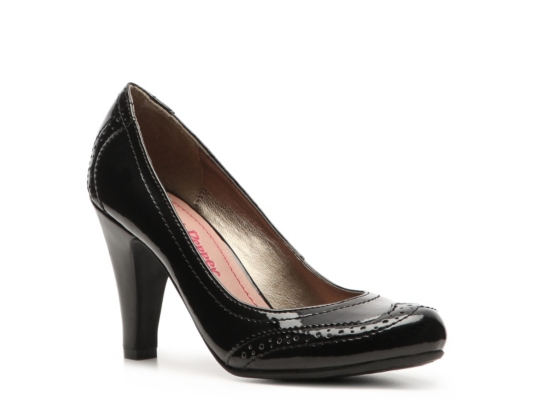 Pink & Pepper Couture Patent Pump