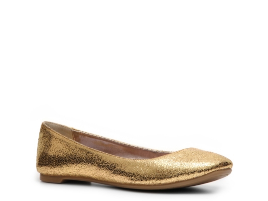 Steve Madden Starz Metallic Flat