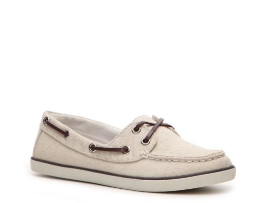 Rock & Candy Boatie Canvas Boat Shoe