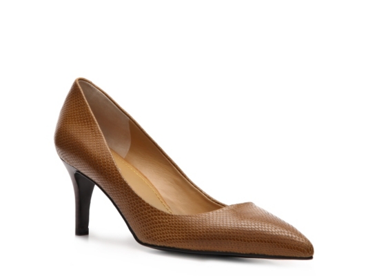 Nine West Elise Reptile Pump