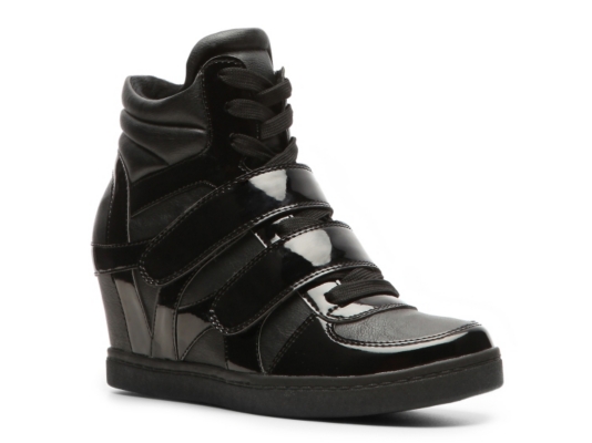 N.Y.L.A. Brander Wedge Sneaker