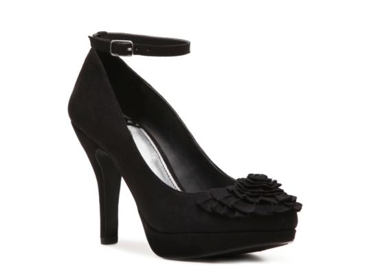 Fergalicious Naples Platform Pump | DSW