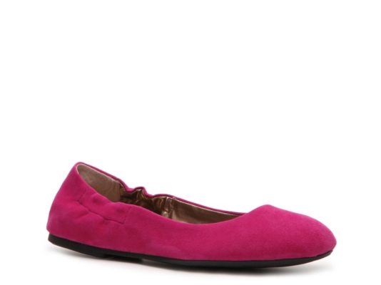 BCBG Paris Magie Suede Flat