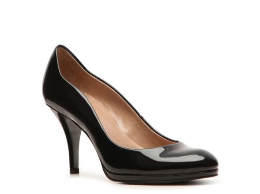 Tahari Colette Patent Pump