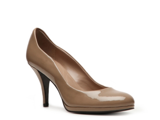 Tahari Colette Patent Pump