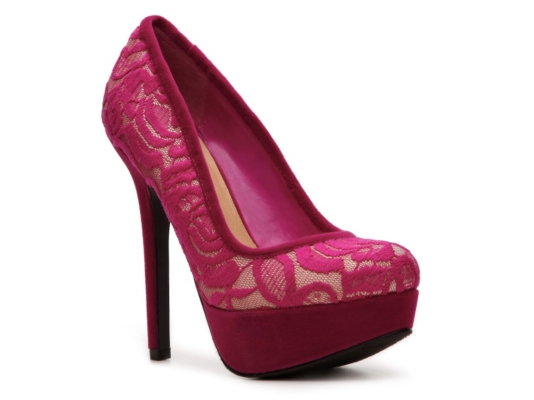 Mix No. 6 Lacy Platform Pump