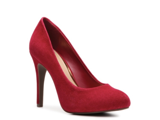 JS by Jessica Marya Suede Pump