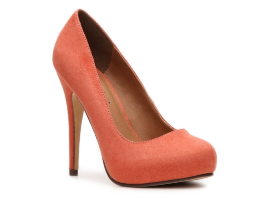 Michael Antonio Love Me Suede Pump