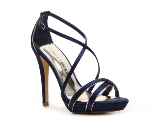 Audrey Brooke Fiona Platform Sandal