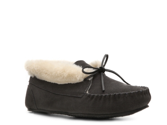 Minnetonka Julie Junior Bootie Slipper
