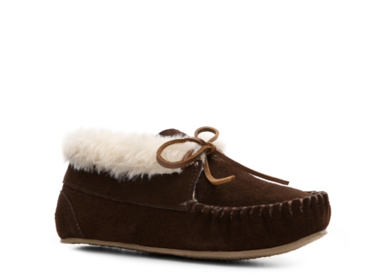 Minnetonka Julie Junior Bootie Slipper