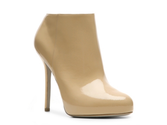 Sergio Rossi Patent Leather Bootie