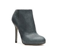 Sergio Rossi Pebbled Leather Bootie