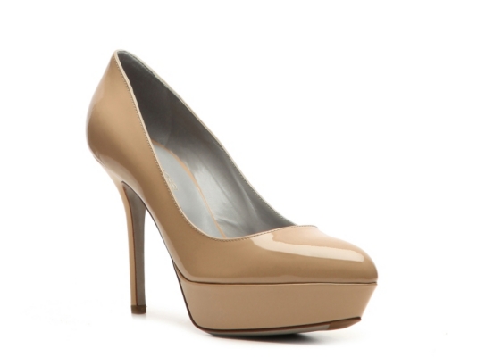 Sergio Rossi Patent Leather Platform Pump