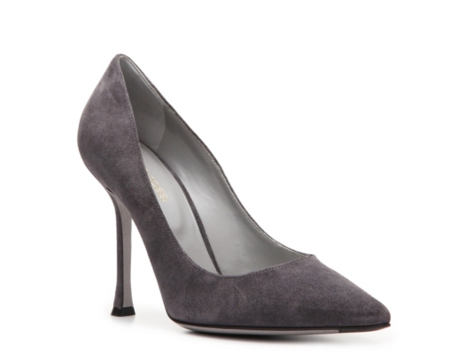 Sergio Rossi Suede Pump