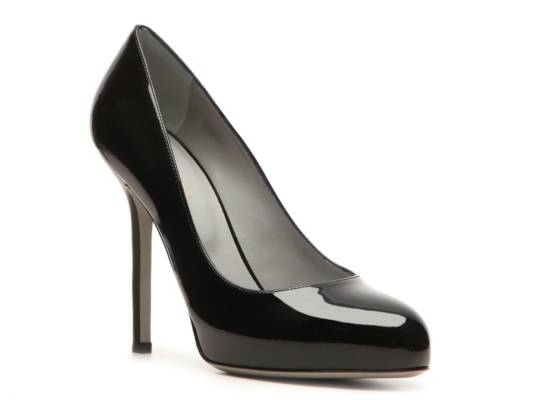 Sergio Rossi Patent Leather Platform Pump