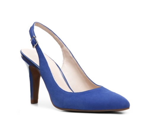 Franco Sarto Harla Suede Pump