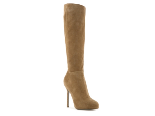 Sergio Rossi Suede Platform Boot