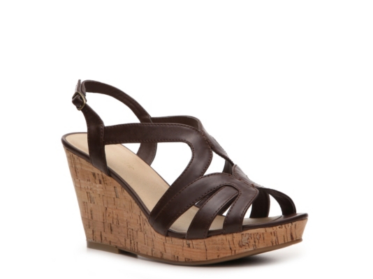 Kelly & Katie Cara Wedge Sandal