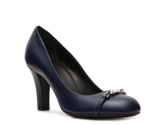 Gucci Leather Horsebit Pump