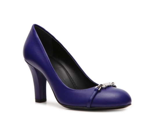 Gucci Leather Horsebit Pump