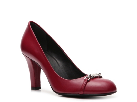 Gucci Leather Horsebit Pump