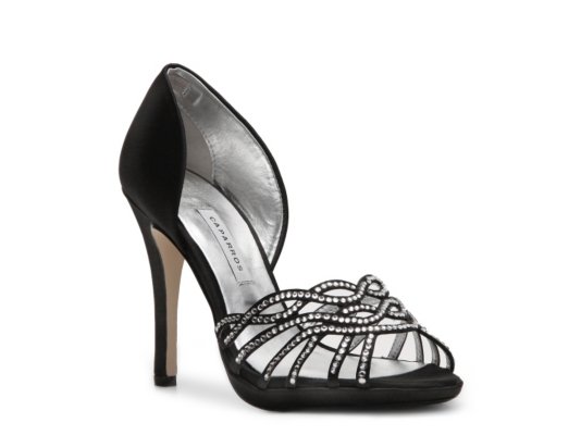 Caparros Tattoo Satin Pump