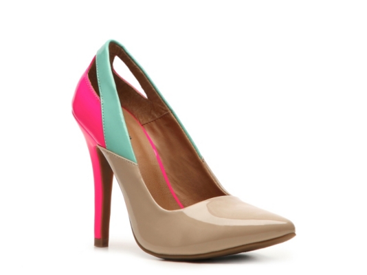 Zigi Soho Lunar Color Block Pump