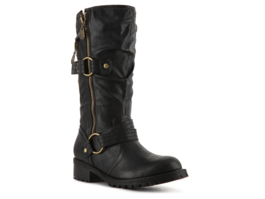 dsw black dress booties