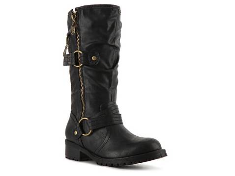 by GUESS Youski Moto Boot | DSW