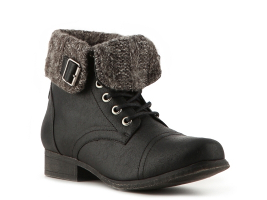Madden Girl Gannder Cuff Bootie