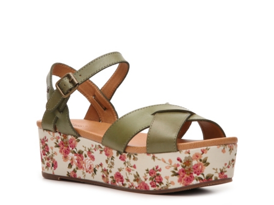 Bass Ophelia Wedge Sandal