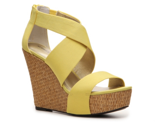 Audrey Brooke Nerissa Wedge Sandal