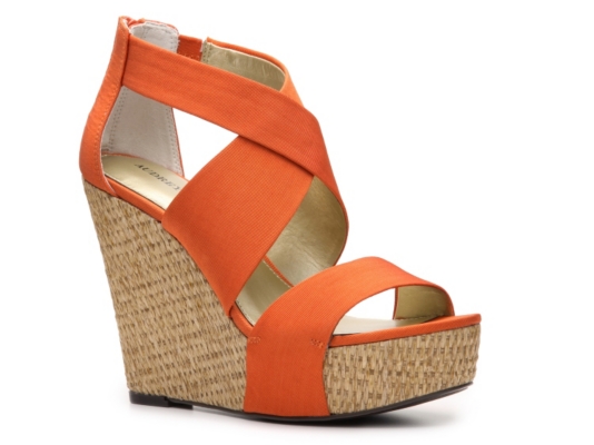 Audrey Brooke Nerissa Wedge Sandal