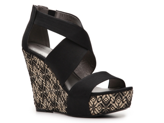 Audrey Brooke Nerissa Wedge Sandal