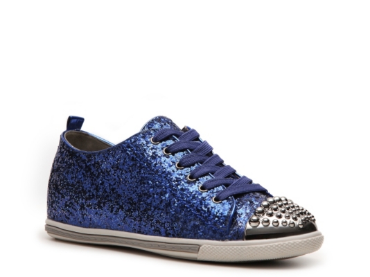 Wanted Broome Glitter Sneaker