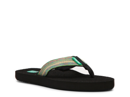 Teva Mush Striped Flip Flop