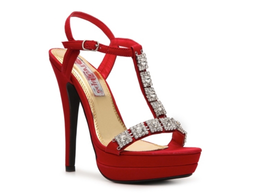 Two Lips Chandelier Sandal