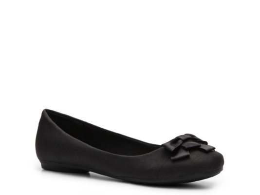 Fergalicious Adele Silk Ballet Flat