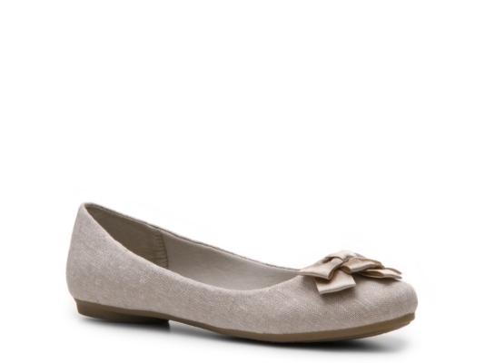 Fergalicious Adele Linen Flat