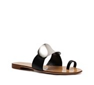 Giuseppe Zanottti Leather Flat Sandal