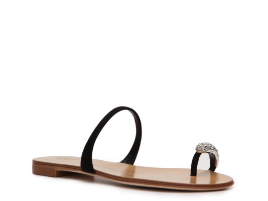 Giuseppe Zanotti Suede Ring Sandal