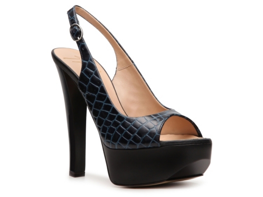 Giuseppe Zanotti Crocodile Leather Slingback Pump