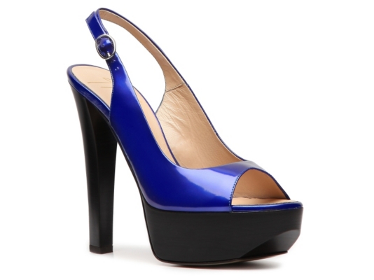 Giuseppe Zanotti Patent Leather Slingback Pump