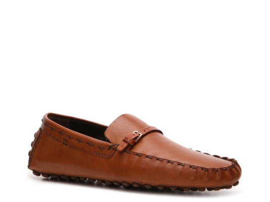 Sergio Rossi Leather Buckle Loafer