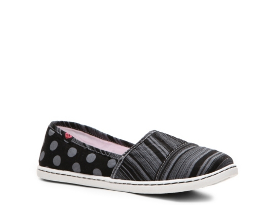 Roxy Brody II Polka Dot Flat