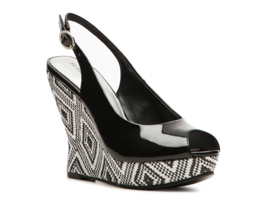 Audrey Brooke Naomi Wedge Sandal