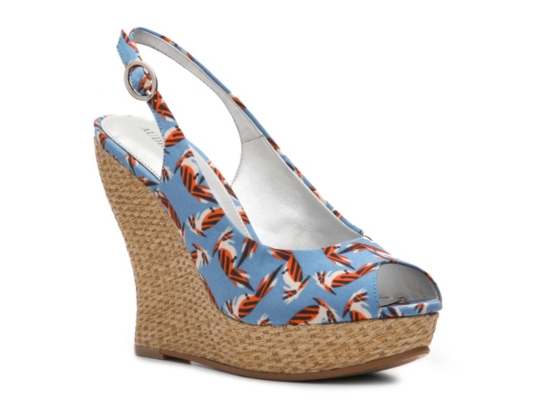 Audrey Brooke Naomi Wedge Sandal