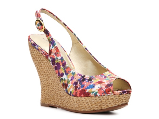 Audrey Brooke Naomi Wedge Sandal